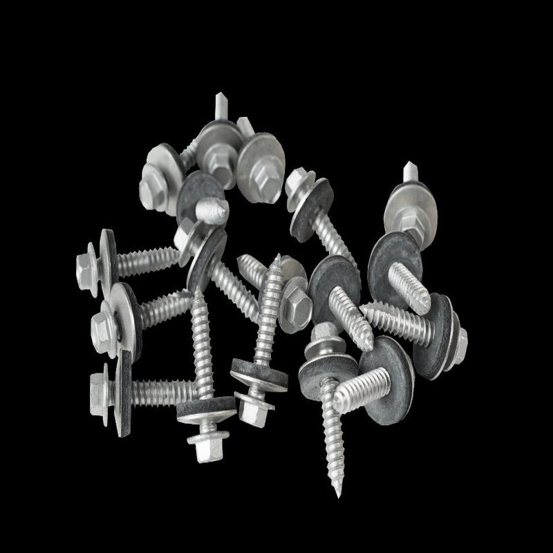 32mm Screw to Wood & 19mm Bonded Washer Pack of 100