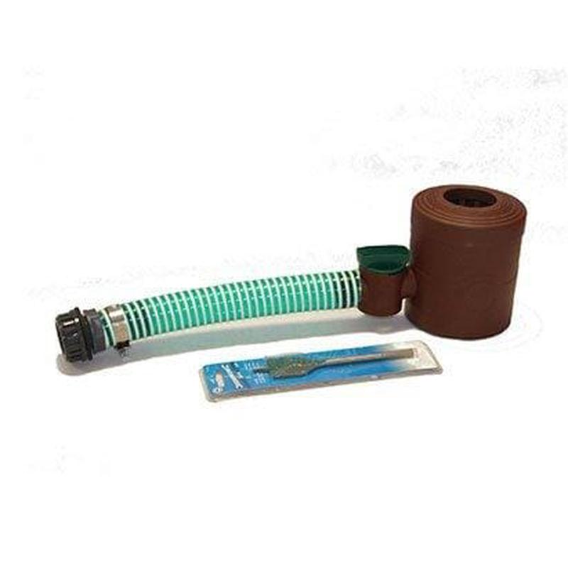 Universal fit Diverter with Tap Brown c/w tank connector and hose