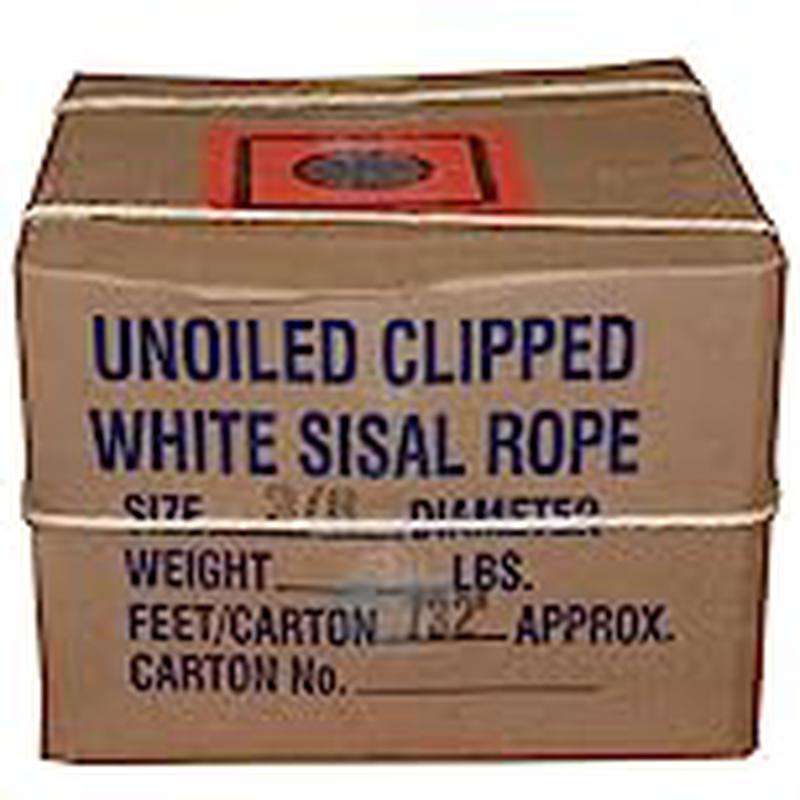 T.W. Evans 1/2"-665' Sisal Rope