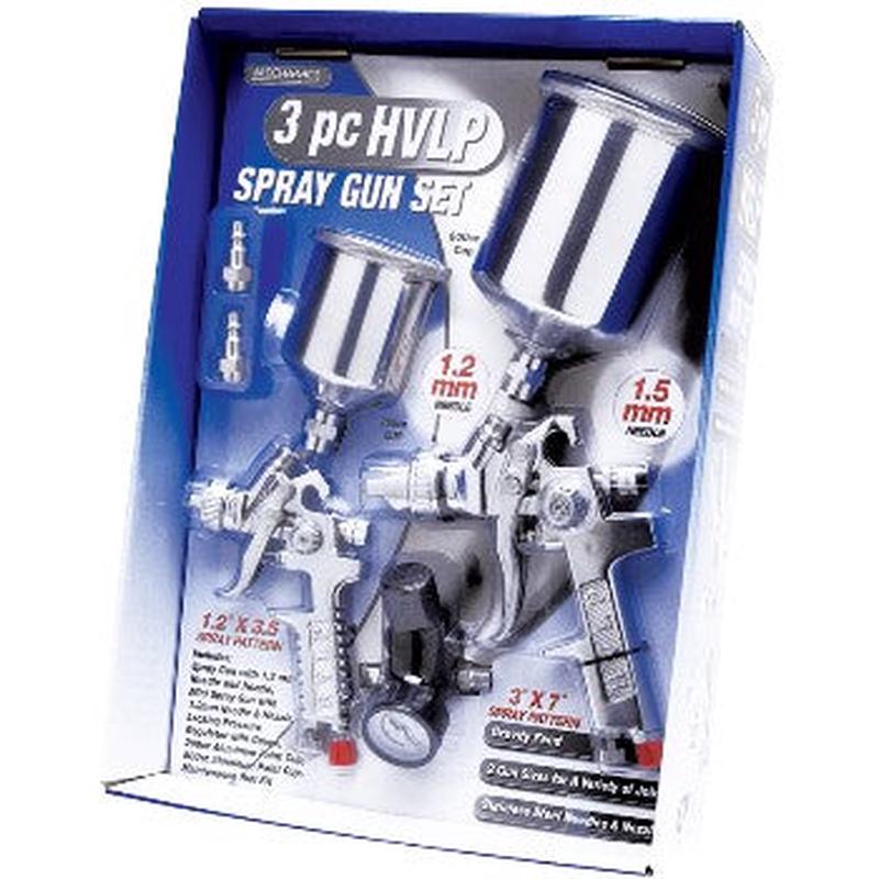Wilmar Corp M503 HVLP Spray Gun Kit - 3 Piece