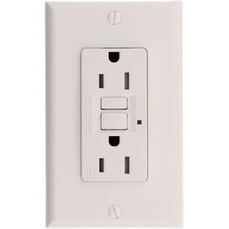 World & Main/Cranbury 120225 GFCI Outlet ~ 15 Amp