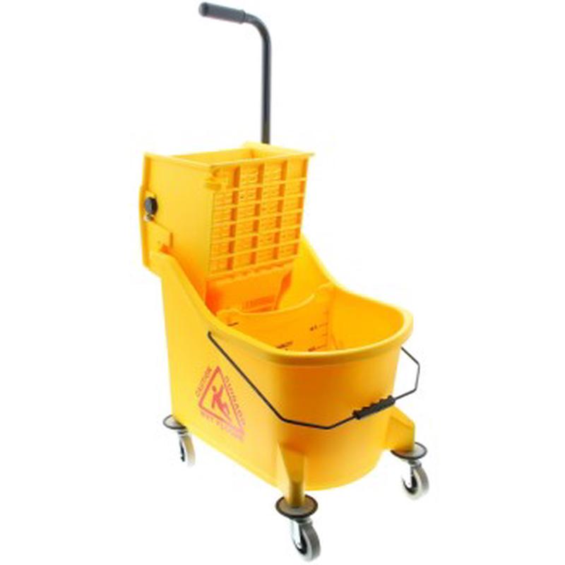 World & Main/Cranbury 36QSPYW Bucket with Wringer, 36 Quart