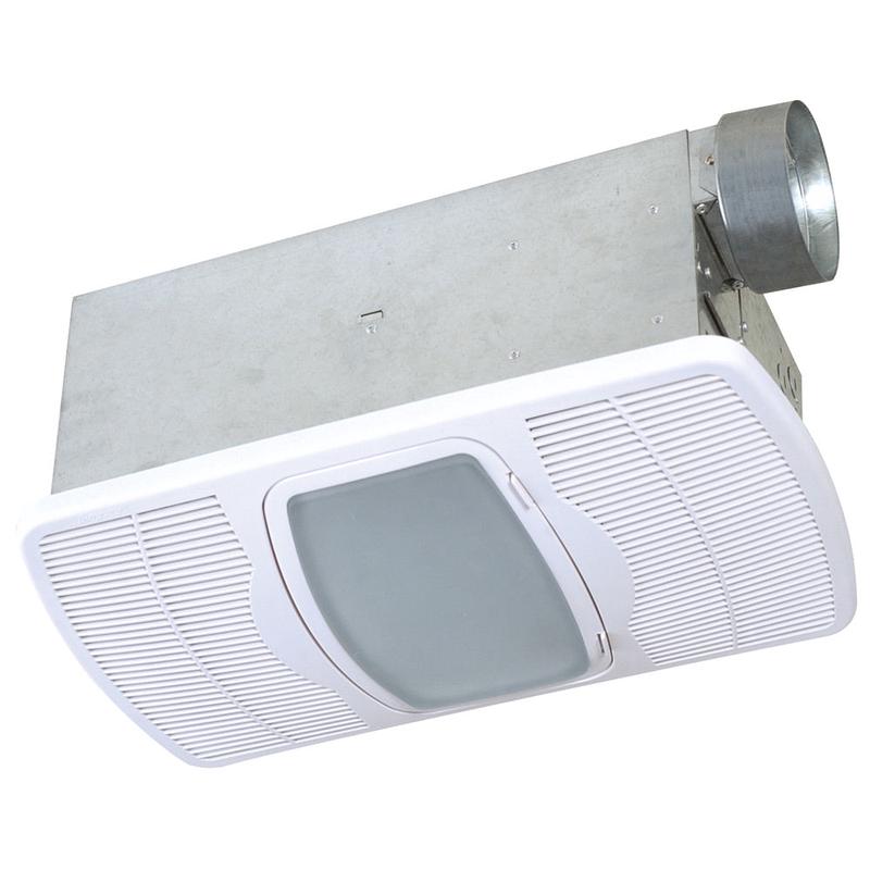 Air Kings AK965L Deluxe Combination Heater Exhaust Fan, White