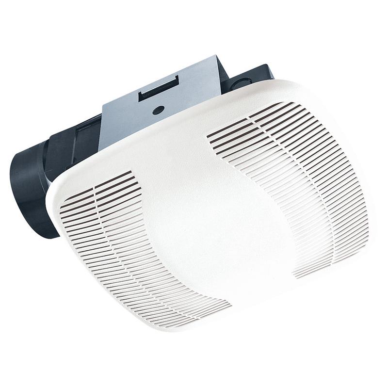 Air Kings BFQ80: 80 CFM @ 2.0 sones series SNAP-IN Installation Exhaust Fans, White