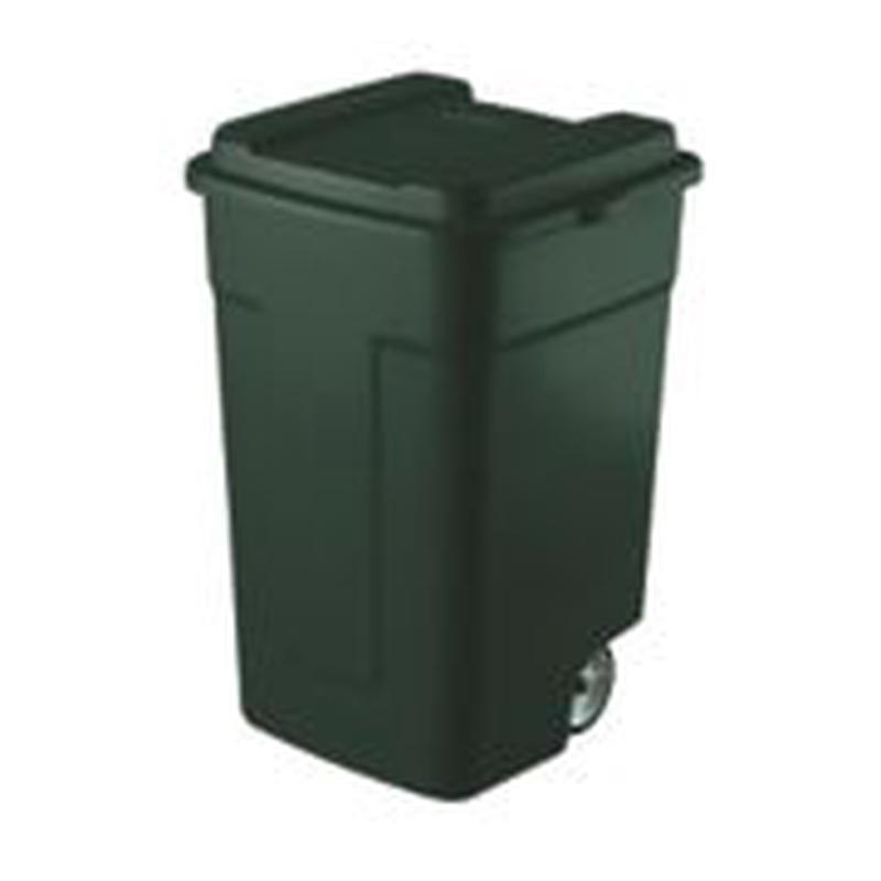 Rubbermaid Roughneck Wheeled Trash Can  50 Gallon