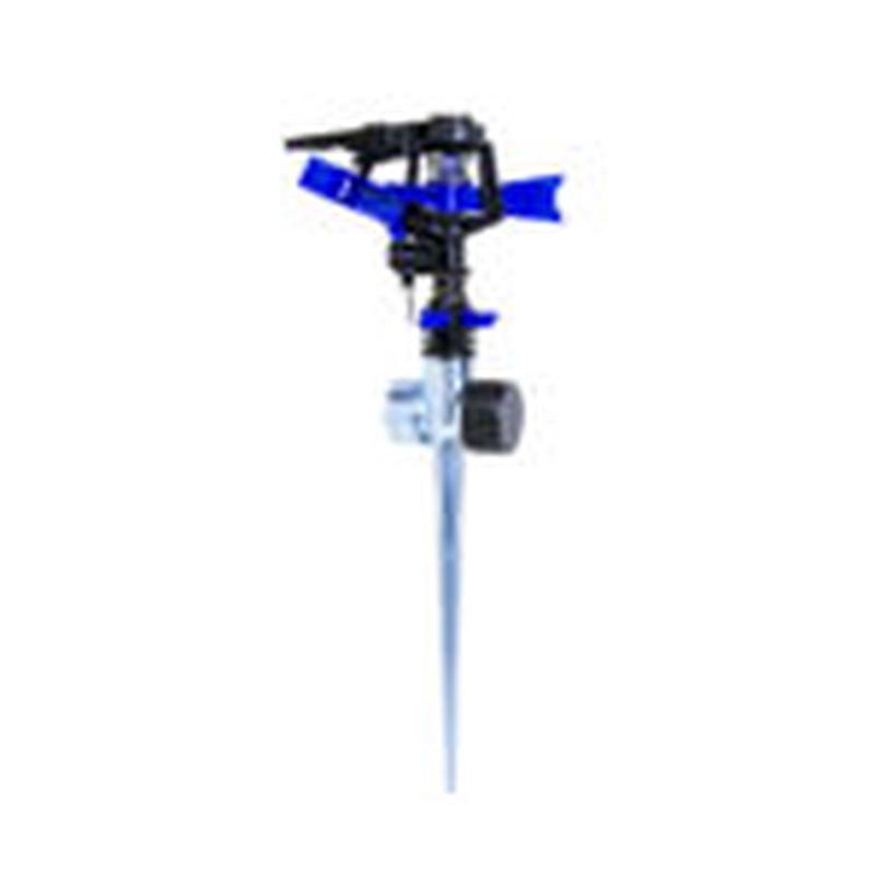 Rugg Impact Sprinkler, Blue