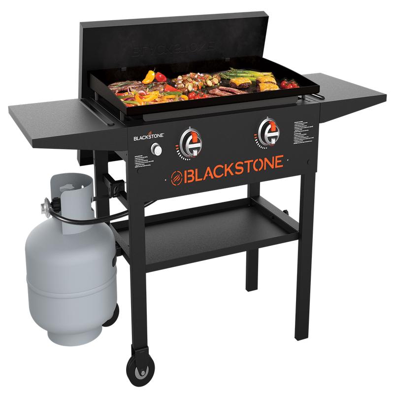 Blackstone 2 Burner 28" Gas Griddle in Classic Black