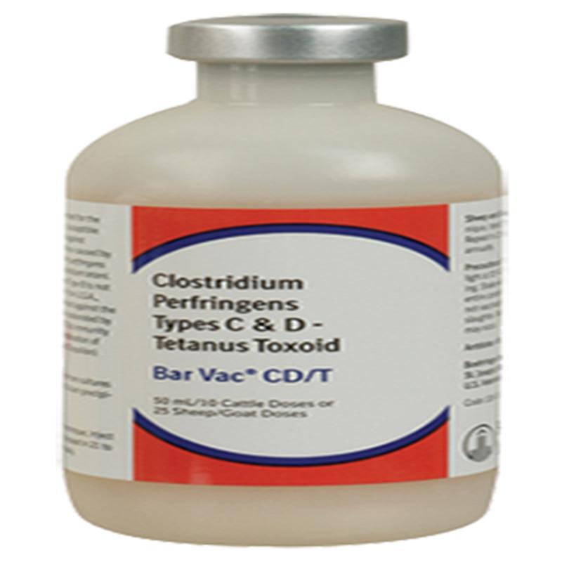 Boehringer Ingelheim Bar-Vac CD/T Cattle, Sheep and Goat Vaccine