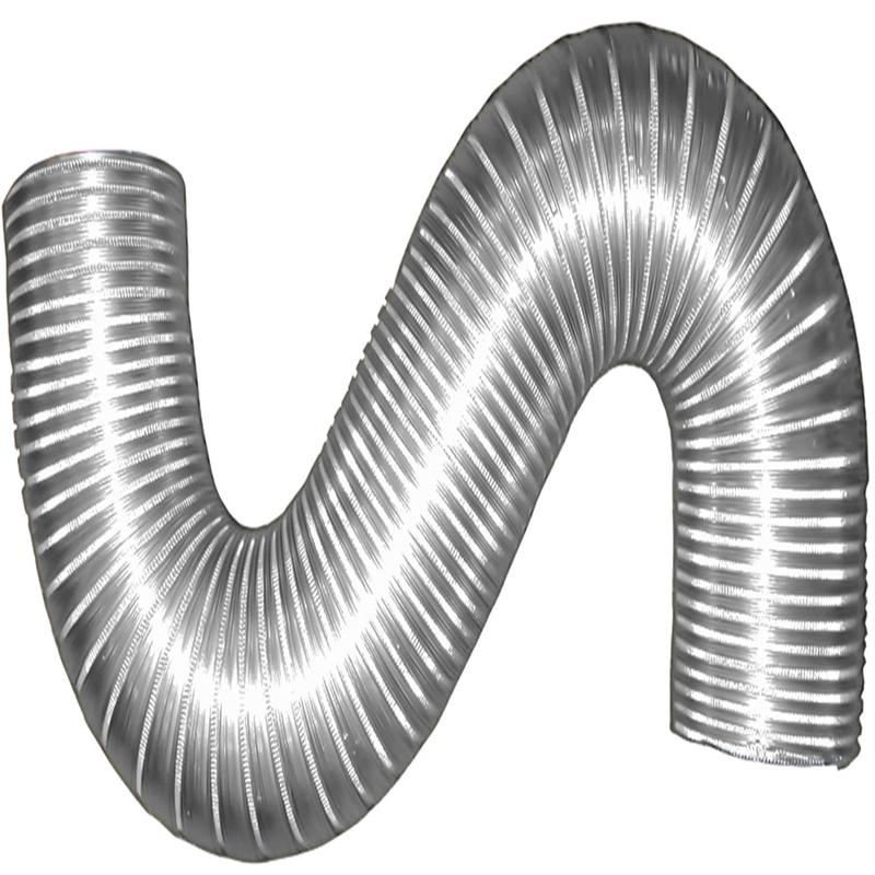 Builder's Best V220 Flexible Pipe Plain Ends 7" x 96"