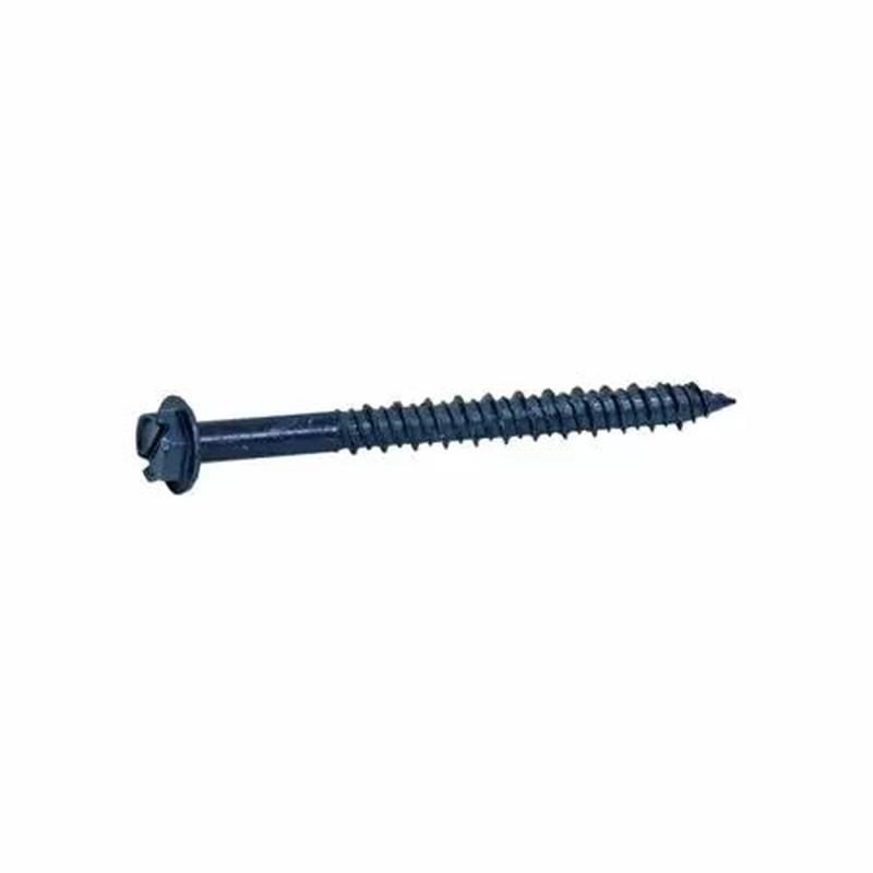 Pro Twist Concrete Screw Anchor Hex Washer Head 3/16 x 2-1/4"