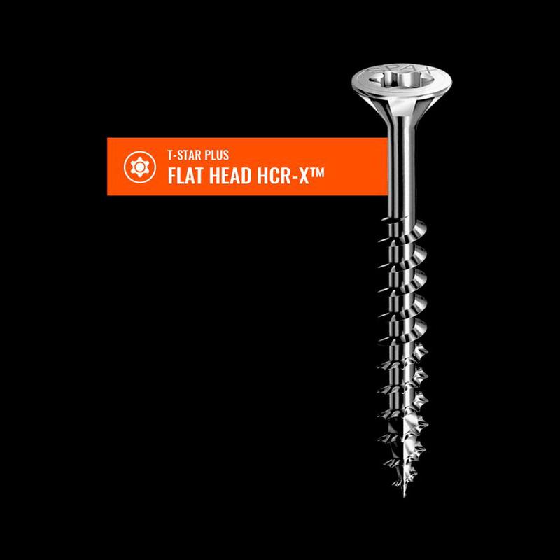 Spax T-Star Plus Flat Head Hcr-X #10 X 3-1/2"