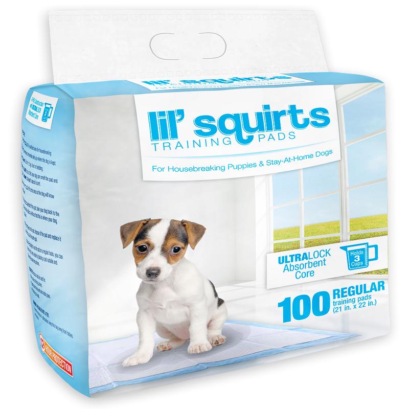 Westminster Pet Products Lil' Squirts Training Pads