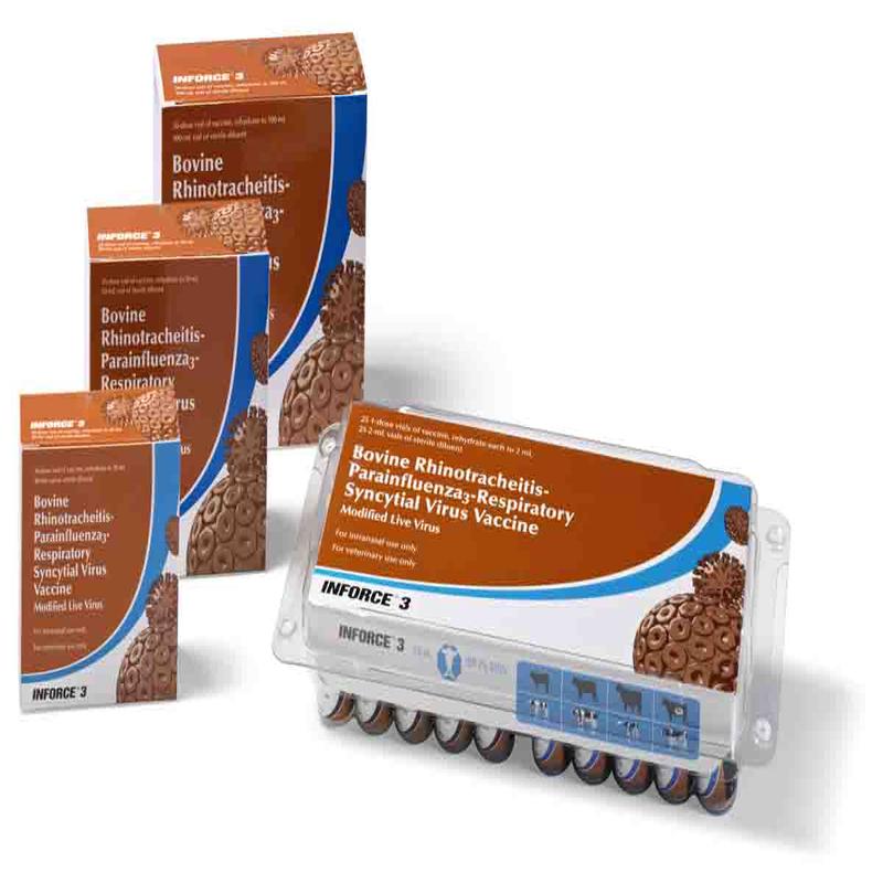 Zoetis INFORCE 3 Respiratory Vaccine