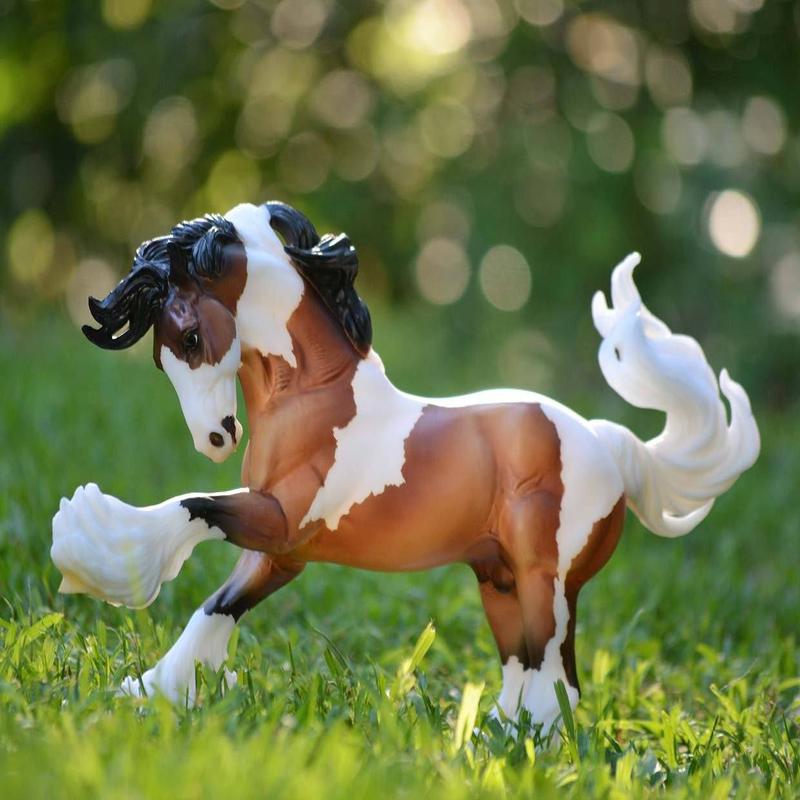 Breyer Gypsy Vanner Action Figure