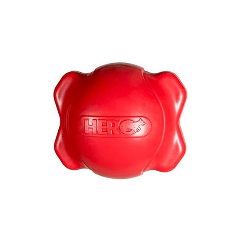 Caitec Hero Soft Rubber Bone Ball Dog Toy