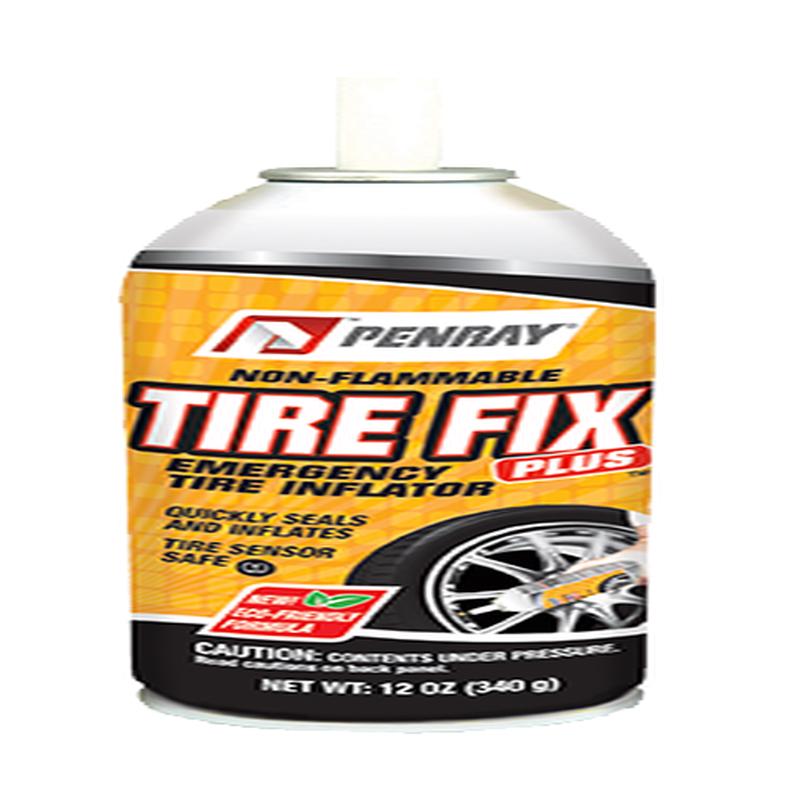 Tire Fix Plus Emergency Tire Inflator  With Tip