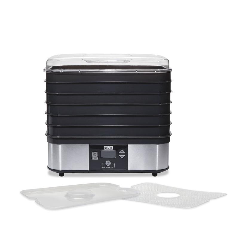 Weston 6 Tray Digital Dehydrator