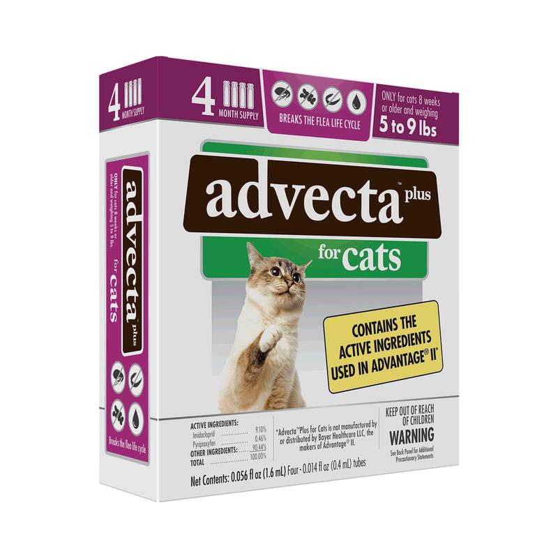 Advecta Plus Flea Protection for Cats