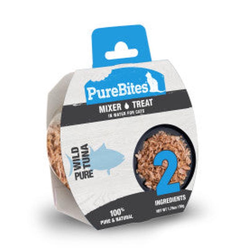 PureBites Wild Tuna Cat Treat Mixers