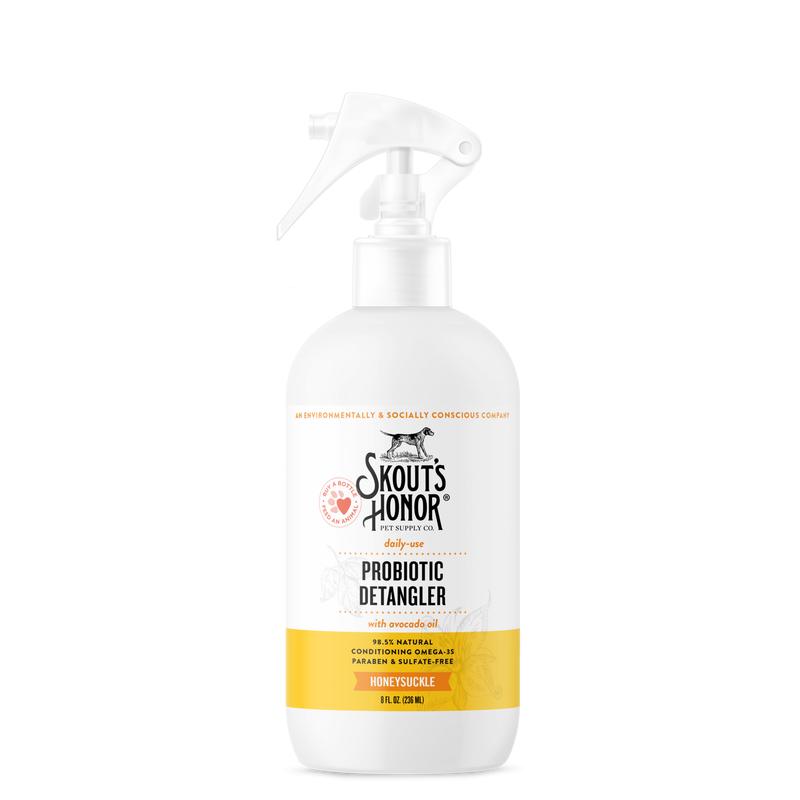 Skout's Honor Probiotic Detangler for Dogs