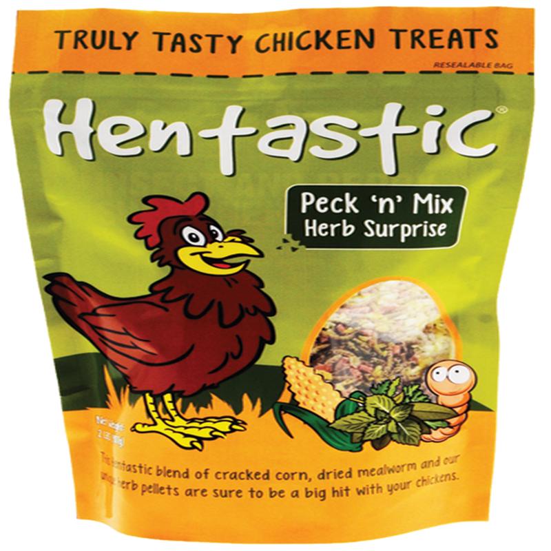 Unipet Hentastic Peck N Mix Herb Surprise 2 lb. Bag