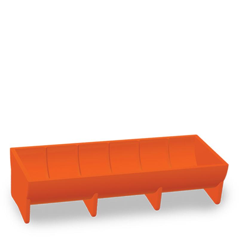 Unipet Hentastic Trough Feeder