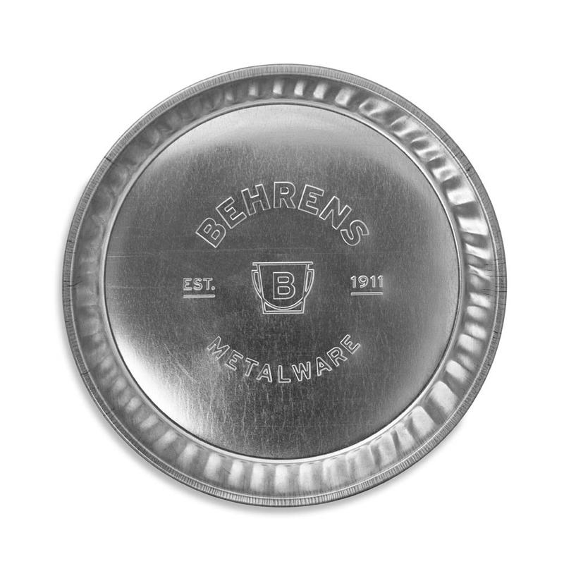 Behrens  1 Gallon Galvanized Steel Utility Pan (13L x 13W x 2.5H)