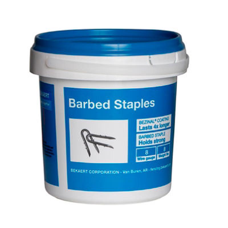 Bekaert Barbed Staples (1 1/4" 8 ga)