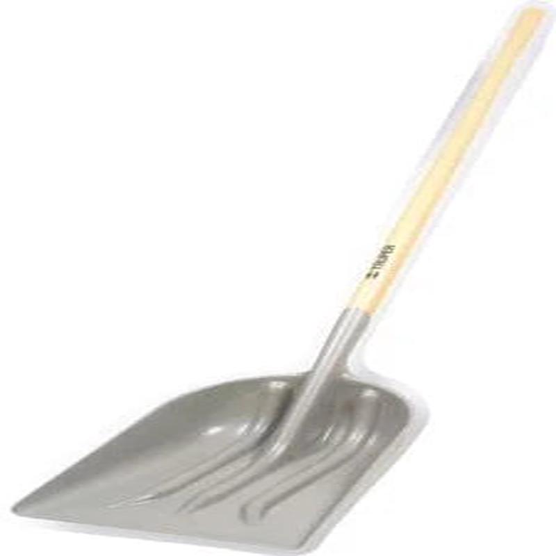 Truper Tru Tough Abs Scoop Wood Handle (48 Handle - 33051)