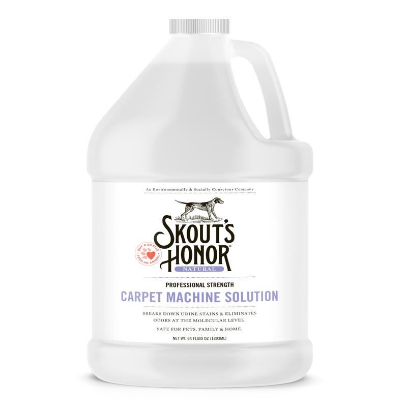 Skout's Honor Carpet Solution Stain Odor 64oz
