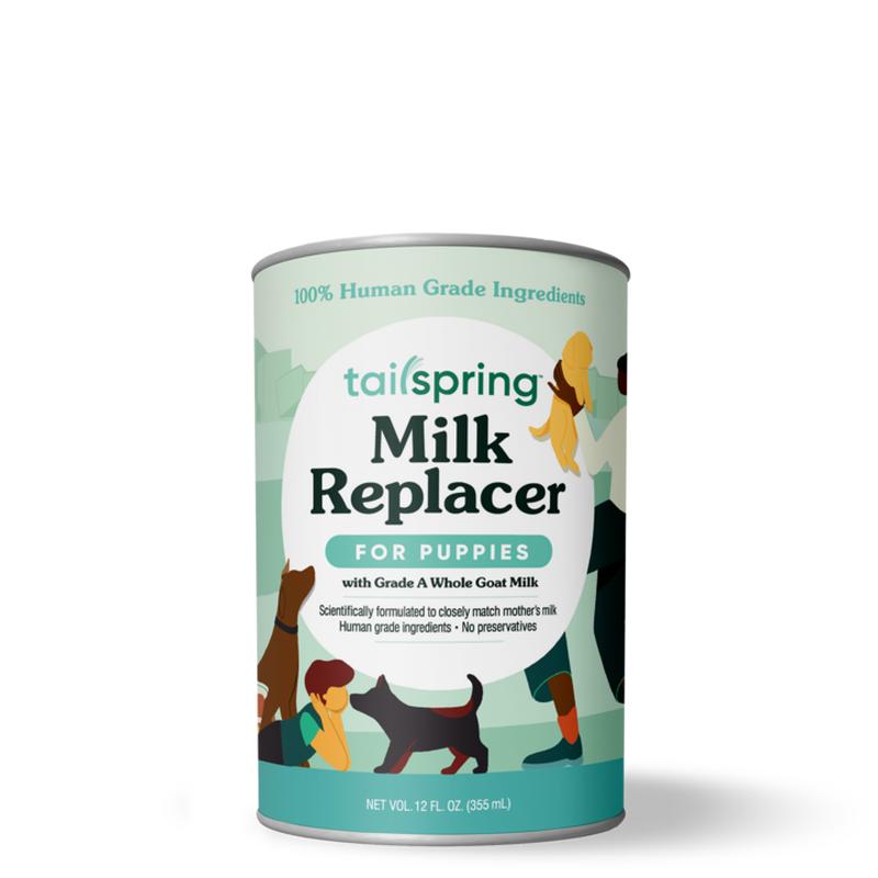 Tailspring Puppy Liquid Milk Replacer 12oz
