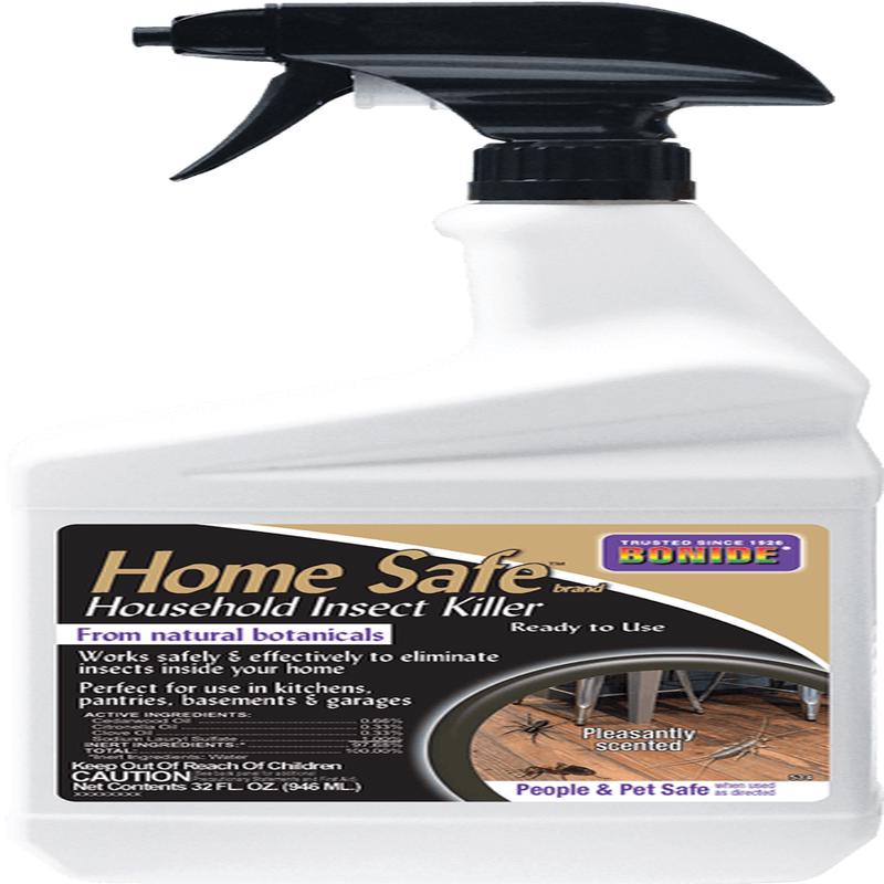 Bonide Home Safe Household Insect Killer RTU GAL 4