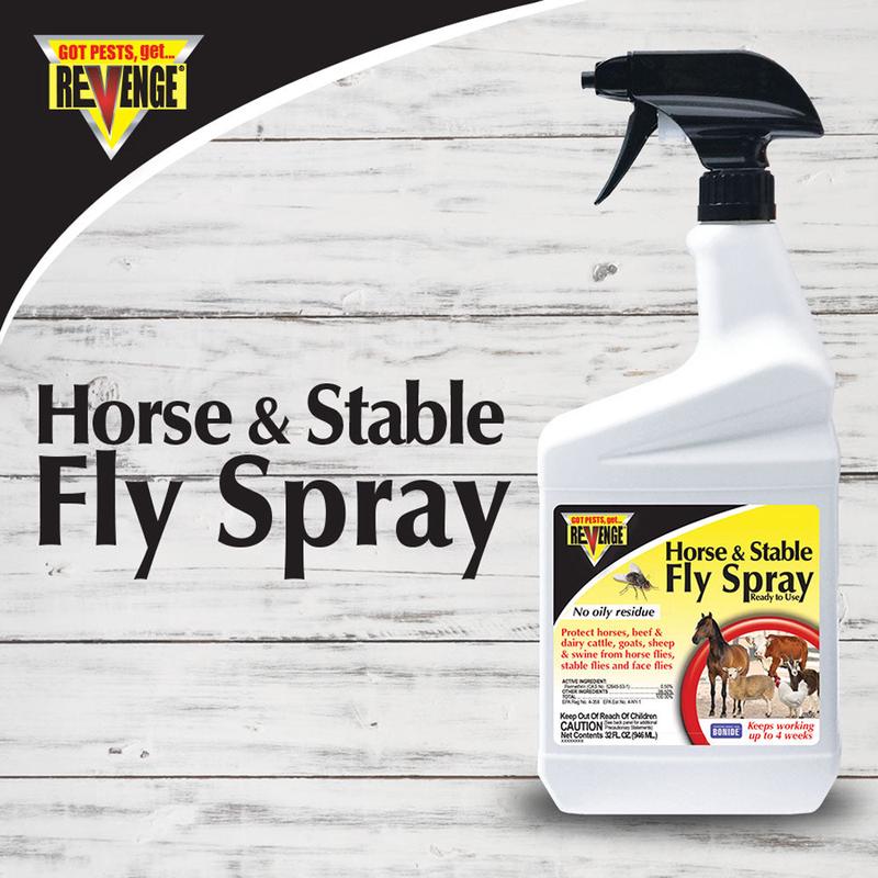 BONIDE Products LLC Revenge Horse & Stable Fly Spray RTU