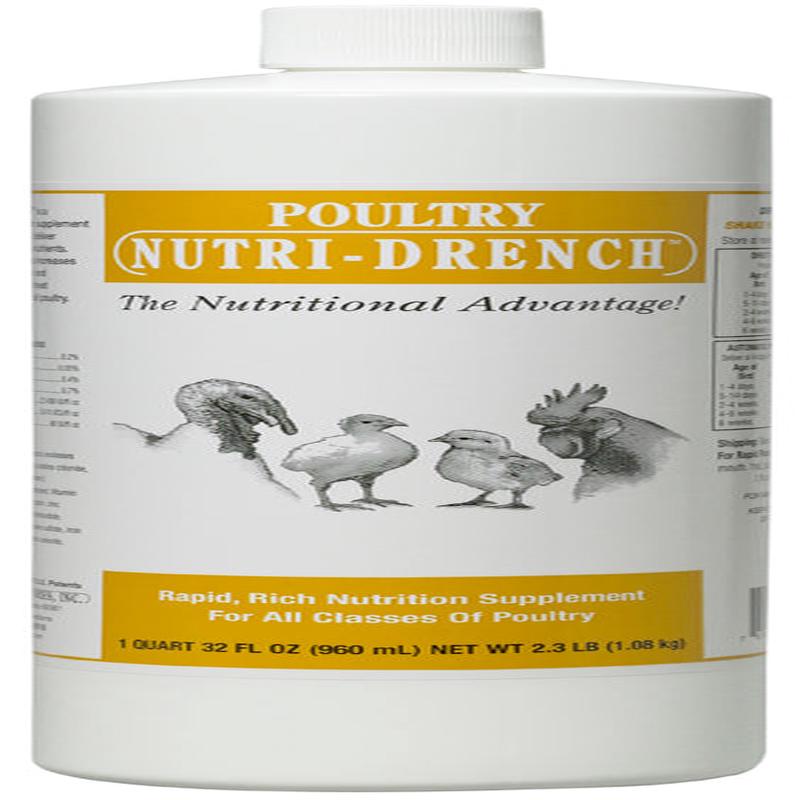 Bovidr Laboratories Poultry Nutri-Drench