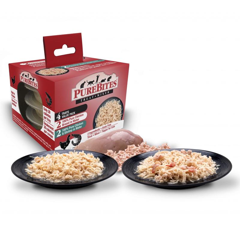 PureBites Chicken & Shrimp Cat Treat Mixers Variety Pack