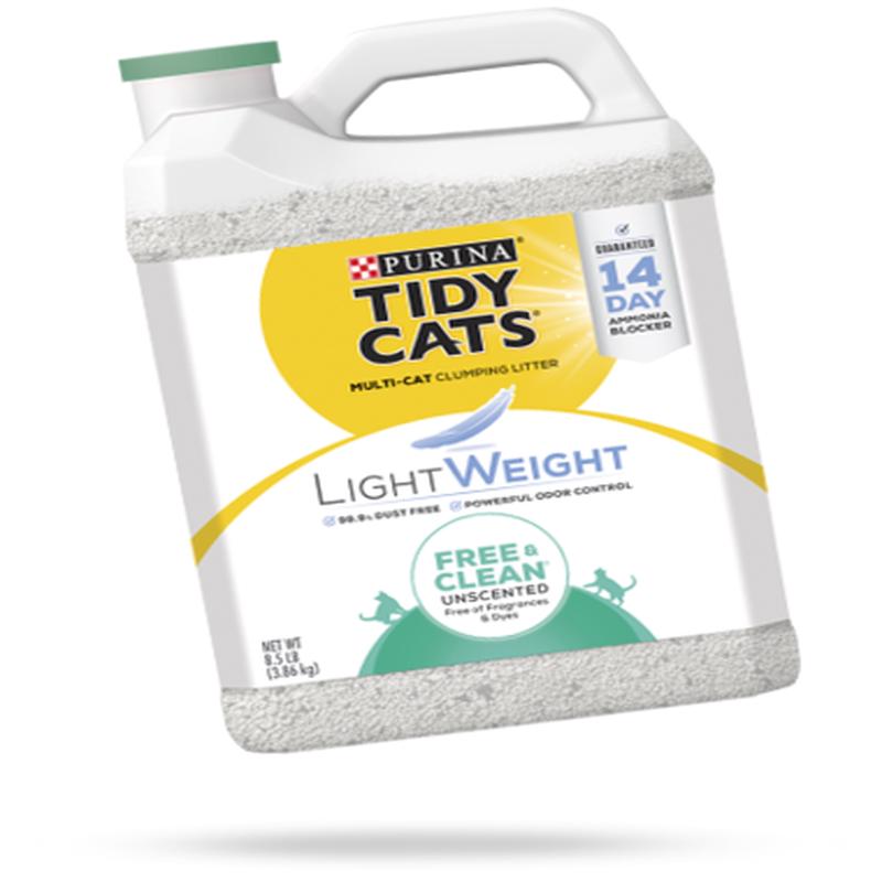 Purina Tidy Cats Lightweight Free & Clean Unscented Cat Litter