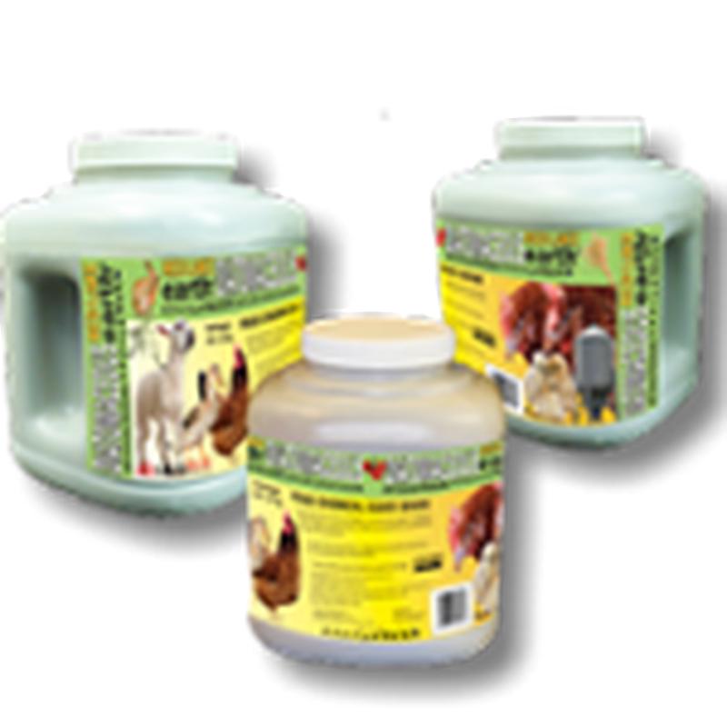 RED LAKE DIATOMACEOUS EARTH JUGS