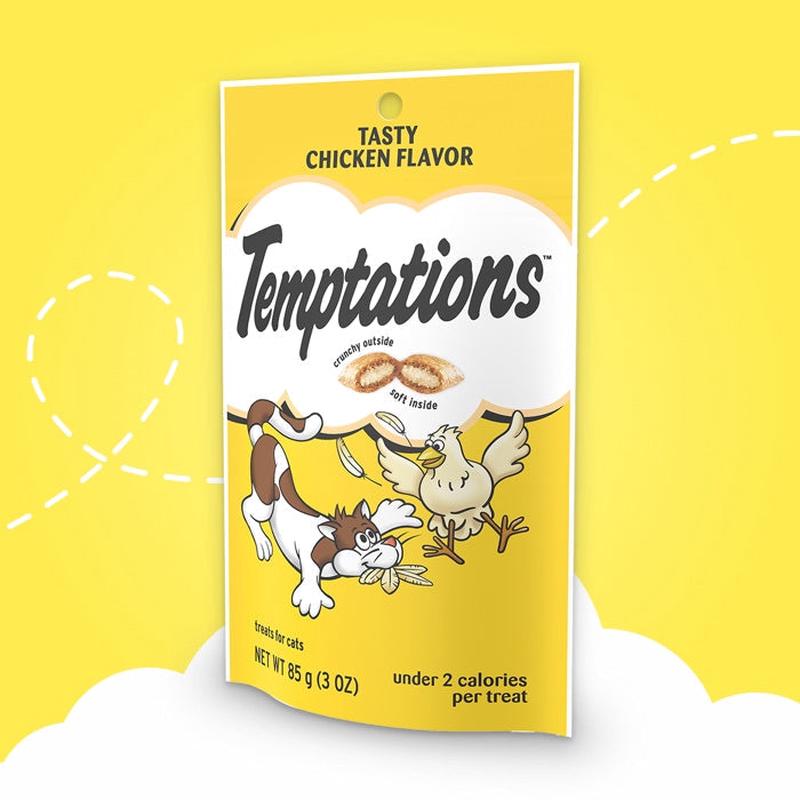 Temptations Treats Tasty Chicken Flavor