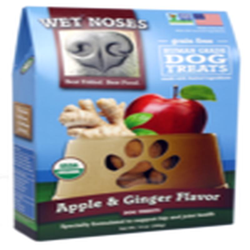 Wet Noses Apple & Ginger Original Grain-Free Treats