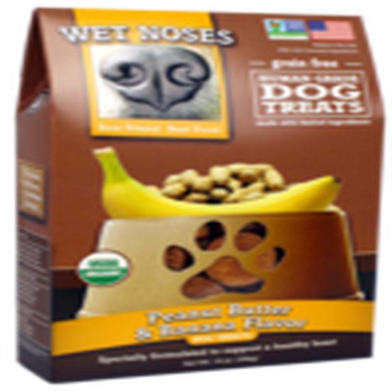 Wet Noses Peanut Butter & Banana Original Grain-Free Treats