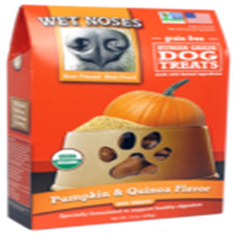 Wet Noses Pumpkin & Quinoa Original Grain-Free Treats