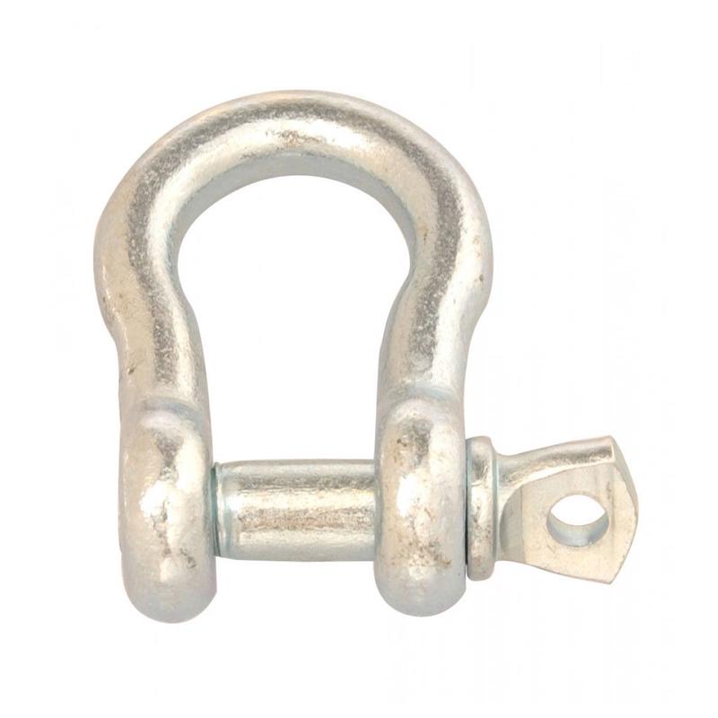 Apex Campbell 1/2" Anchor Shackle, Screw Pin, Zinc Plated