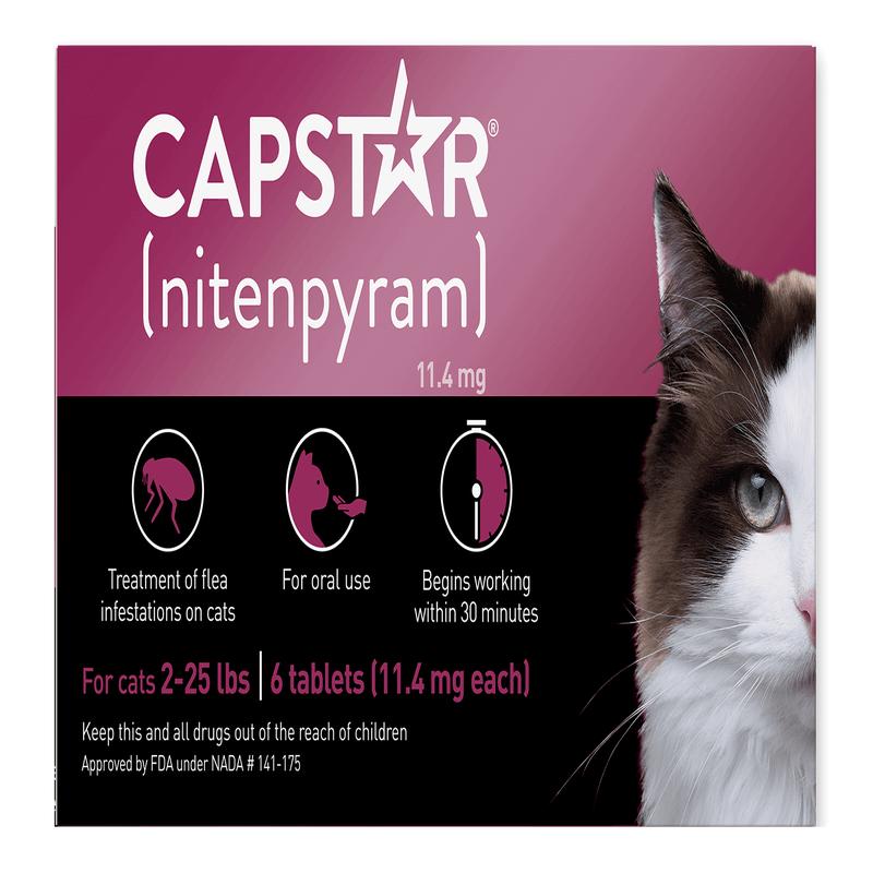 CAPSTAR (nitenpyram) Oral Flea Treatment for Cats