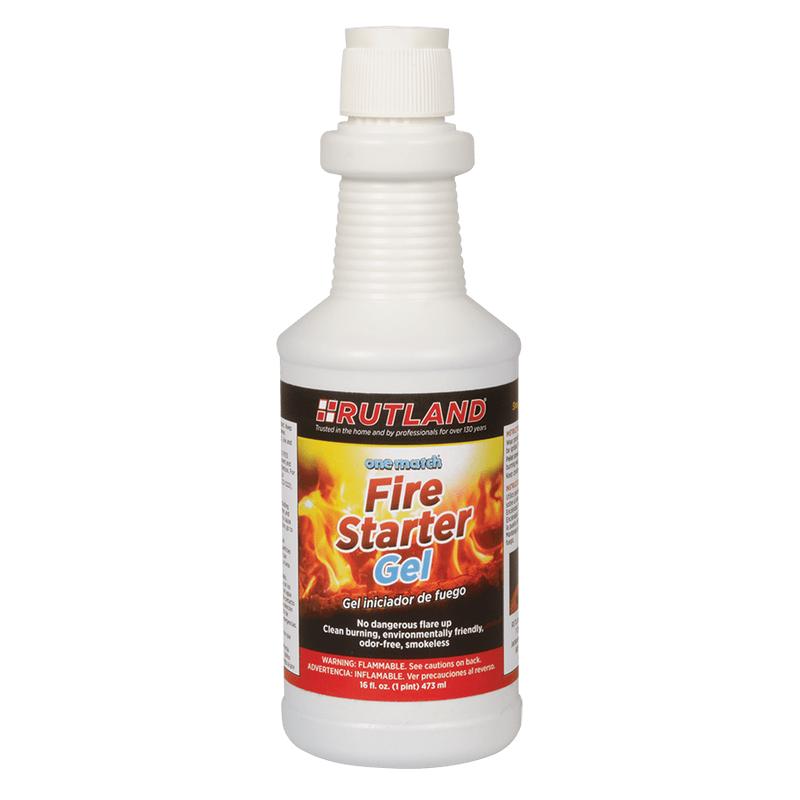 Rutland One Match Fire Starter Gel