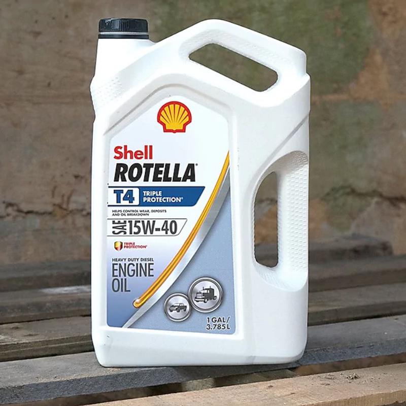 Shell Rotella T4 15W-40