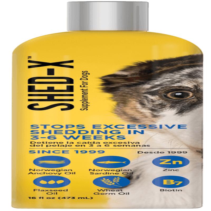 SynergyLabs Shed-X Nutritional Supplement for Dogs