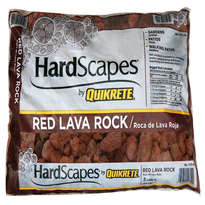 The QUIKRETE Companies Quikrete Lava Rock Bag