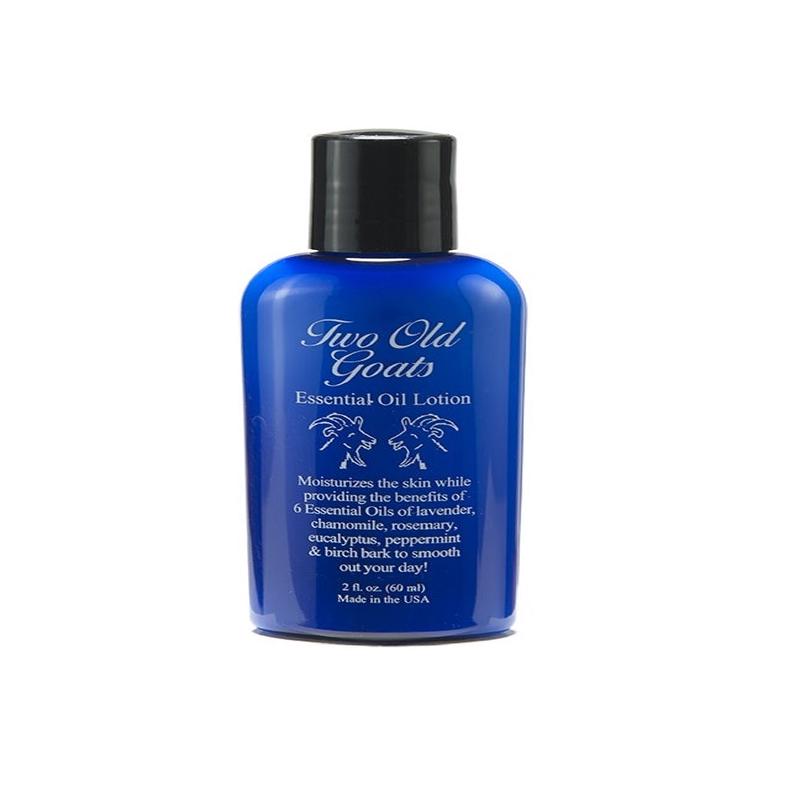 TWO OLD GOATS ESSENTIAL OIL LOTION  MADE IN THE USA