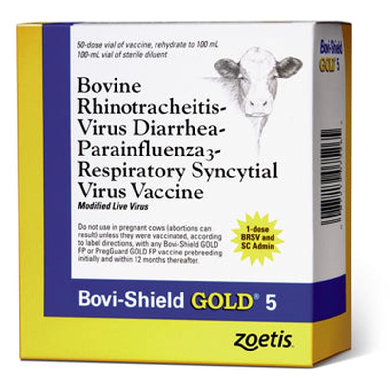 Zoetis Bovi-Shield GOLD 5