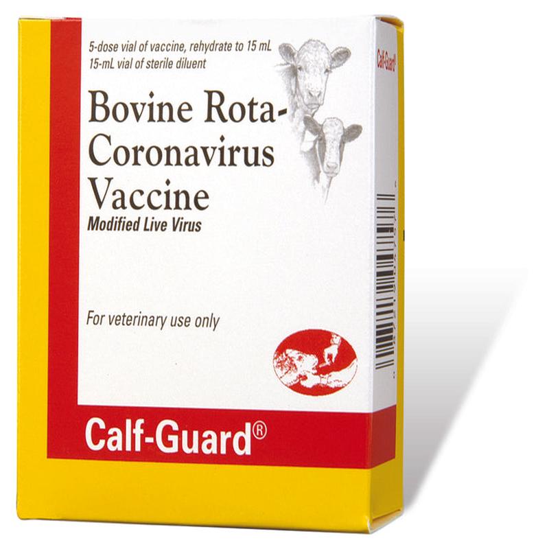 Zoetis CALF-GUARD Bovine Rota-Coronavirus Vaccine